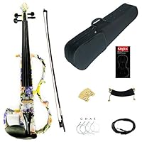 Amazon | Kinglos4/4フルサイズ ソリッドウッド カラード アドバンスト